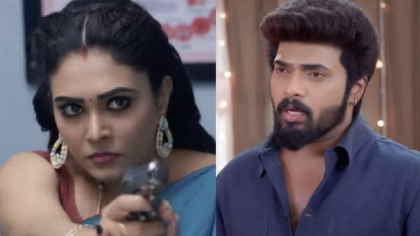 தீபாவை கொல்ல வந்த ஐஸ்வர்யா.. போலீஸ் கஸ்டடியில் கார்த்திக்.. கார்த்திகை தீபம் இன்றைய எபிசோட் அப்டேட்!