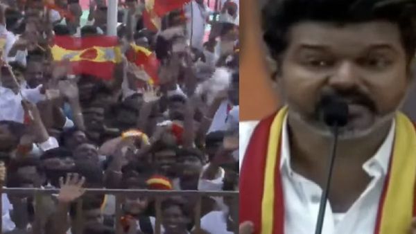 தளபதியை பார்க்க ஏகப்பட்ட பேர் குடும்பத்துடன் வந்துருக்காங்க.. ஆனால், அவரோட குடும்பம் வரலையேப்பா?