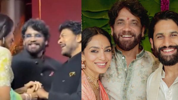 எவ்வளவு பாசம் யப்பா.. மருமகளை எப்படி பார்த்துக்குறார் பாருங்க நாகார்ஜுனா.. ட்ரெண்டாகும் வீடியோ