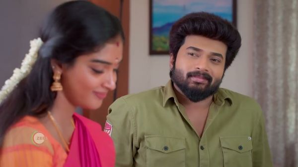 மொக்கையாக நகரும் கதை.. கிளுகிளுப்புக்காக கதையை மாற்றிய இயக்குநர்.. கார்த்திகை தீபம் இன்றைய எபிசோட்!