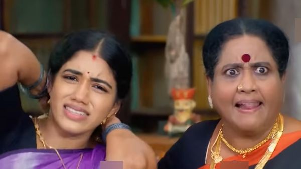 ஓடுகாலி மவ.. இசக்கியை கொடுமைப்படுத்திய பாண்டியம்மா.. அண்ணா சீரியல் இன்றைய எபிசோட்!