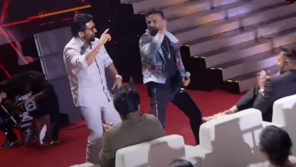 கங்குவா ஆடியோ லான்ச்சில் வேட்டையன் ஃபார்முலா.. செம ஆட்டம் போட்ட சூர்யா, தேவிஸ்ரீ பிரசாத்