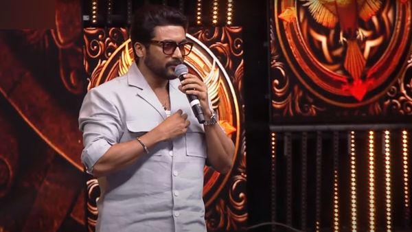 என் ரத்தமும் உன் ரத்தமும் வேறு வேறா.. கங்குவா இசை வெளியீட்டு விழாவில் அட்டகாசமாக பேசிய சூர்யா!