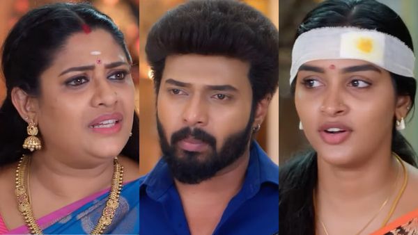 பலே ஆளுயா கார்த்திக்.. மாட்டிக்கொண்ட ஐஸ்வர்யா.. கார்த்திகை தீபம் இன்றைய எபிசோட் !