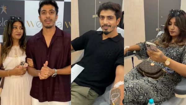 Shariq & Maria: ட்ரிப்ஸ் ஏற்றிக் கொண்ட ஷாரிக் & மரியா.. அச்சச்சோ என்னாச்சு.. பதைபதைத்த ரசிகர்கள்!