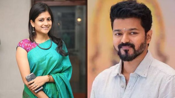 15 நிமிஷத்துக்கு மேல முடியல.. விஜய்யோட அந்த படம் பார்த்து தியேட்டரிலேயே தூங்கிட்டேன் - அதிதி பாலன்!