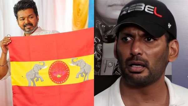 Vishal: விஜய் தவெக மாநாடு.. கூப்டலனாலும் போவேன்.. விஷால் பேச்சு!