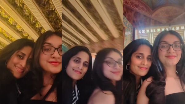 ஸ்பெயினில் மகளுடன் சுற்றிப் பார்க்க வந்த ஷாலினி.. அஜித்தை டிஸ்டர்ப் பண்றதில்லையாம்!