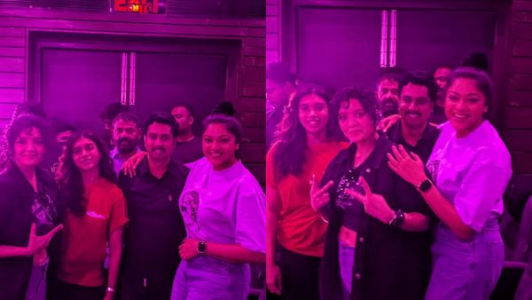 Vettaiyan: எட்டுத்திக்கும் பாராட்டு மழை.. வேட்டையாடிய தலைவர்..ரசிகர்களோடு வேட்டையன் பார்த்த படக்குழு