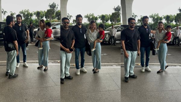 ஜோதிகா இல்லை.. சூர்யாவுடன் மும்பை விமான நிலையத்தில் அந்த பிரபல நடிகை.. டிரெண்டாகும் பிக்ஸ்!