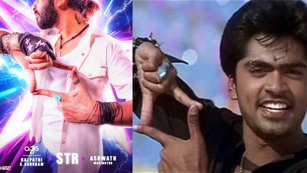 Simbu: கட்டம் கட்டி கலக்குறோம்.. வைப் மோடில் கட்டம் போட்டு காட்டிய சிம்பு.. சிம்பு ரிட்டர்ன்ஸ்!