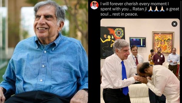 Ratan TaTa passed away: ரத்தன் டாடா மறைவு.. ரஜினிகாந்த் உருக்கமான பதிவு!