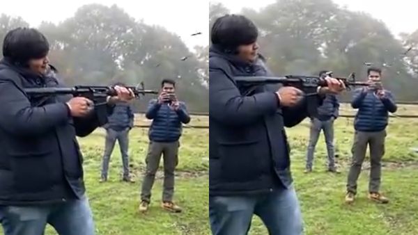 துப்பாக்கில எப்படி சுடனும் தெரியுமா? க்ளாஸ் எடுக்கும் கார்த்திக் சுப்புராஜ்.. தெறிக்கும் தோட்டாக்கள்!