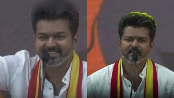Vijay: ஒரு முடிவோடுதான் வந்து இருக்கிறேன்.. வாள் ஏந்தி போஸ் கொடுத்த விஜய்!