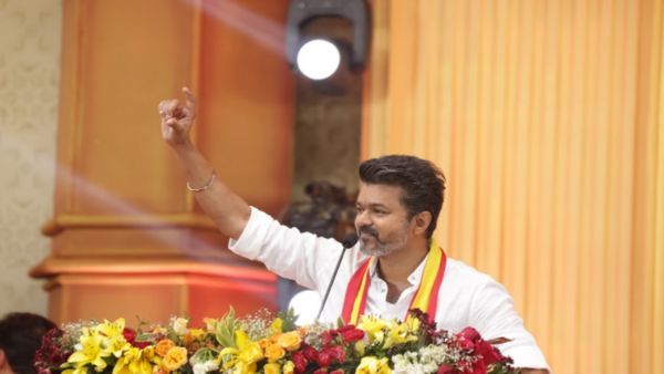 உங்கள் வரவு.. எளிய மக்களுக்கான பெரிய நம்பிக்கை.. விஜய்க்கு வாழ்த்து சொன்ன திரைப்பிரபலங்கள்!