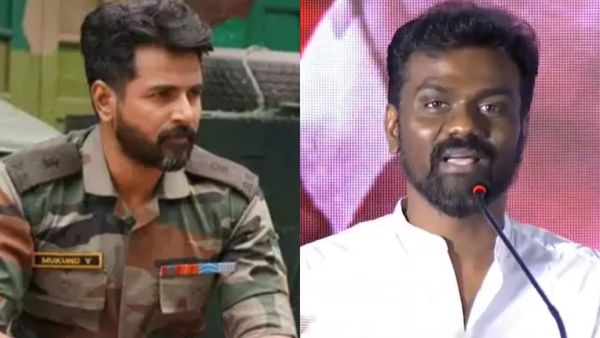 அமரன் படத்துக்கு எதிராக கிளம்பிய சாதிய பிரச்சனை.. ஒரே போடாக போட்ட ராஜ்குமார் பெரியசாமி!