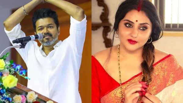 நிறைய பேசாதீங்க.. செயலில் காண்பியுங்கள்.. விஜய்யை வம்பிழுத்த நமீதா