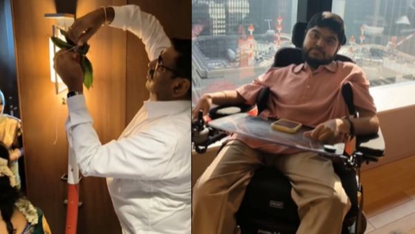 Nepoleon: பந்தகால் நட்டாச்சு.. ஜரூராக மகன் தனுஷ் திருமணத்திற்கு தயாரான நெப்போலியன்!