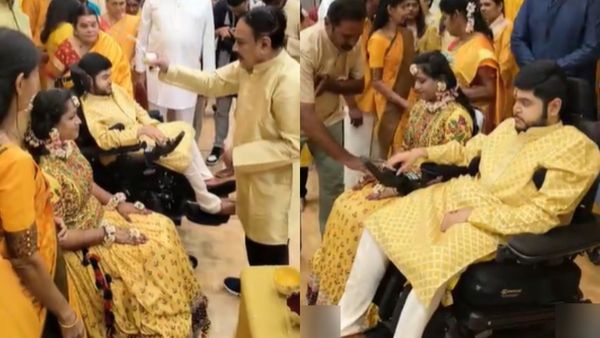 Nepoleon: மனசோ இப்ப தந்தியடிக்குது.. தனுஷ் & அக்ஷயா திருமண நிகழ்வில் களைகட்டிய ஹல்தி கொண்டாட்டம்!