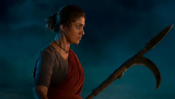Nayanthara: ராக்காயி ஆக மாறிய நயன்தாரா.. என்ன இப்படி வெட்டி சாய்க்கிறாங்க.. மிரட்டும் டைட்டில் டீசர்