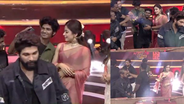 Pushpa 2: ராஷ்மிகாவுடன் செல்ஃபி‌.. ரசிகருக்கு விழுந்த பளார்.. என்னங்க இப்படி ஆகிப்போச்சு