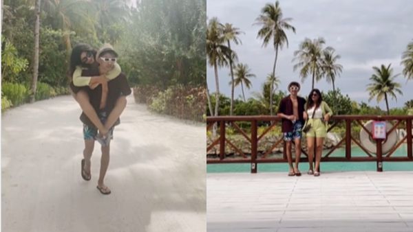 ஷாரிக் -மரியா ஹனிமூன் ட்ரிப்.. அட கூட மகளையும் கூட்டிட்டு போயிருக்காங்களே!