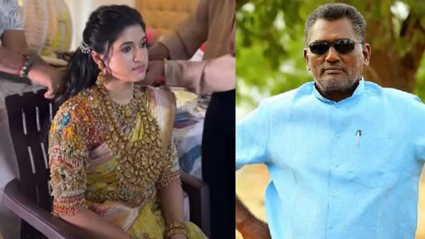 தங்கத்தில் மாலை.. 8 லட்சத்தில் புடவை.. திருநெல்வேலியை அலறவிட்ட வேல ராமமூர்த்தி பேத்தி திருமணம்!