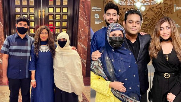 ARR: வெட்கமா இல்லையா? அப்பா ஏ.ஆர். ரஹ்மான் குறித்து அவதூறு பேசியவர்களுக்கு பளார் விட்ட மகள் - மகன்!