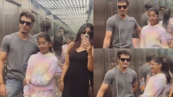 Shariq haasan: பொண்ணோட சேர்ந்து ஆட்டம் போட்ட ஷாரிக் ஹாசன்.. கண்டுக்கொள்ளாத மரியா!