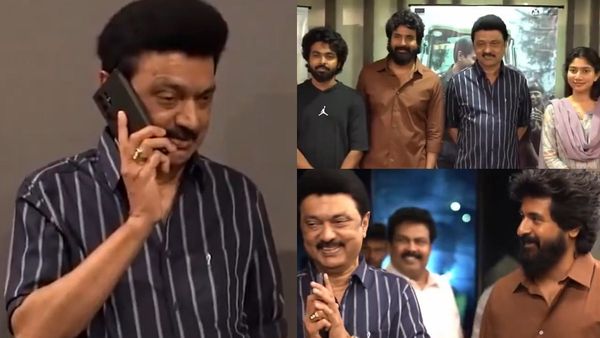 கிளைமாக்ஸ்ல கண் கலங்கிடுச்சு.. அமரன் பார்த்துவிட்டு கமலிடம் பாராட்டிய முதல்வர் & துணை முதல்வர்!