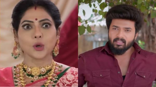 சாமுண்டீஸ்வரி குடும்பத்தின் மீது வந்த திருட்டுப்பழி.. கார்த்திகை தீபம் இன்றைய எபிசோடில்!