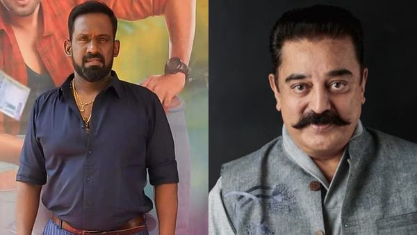 கமல்ஹாசனை சிறிய கூண்டிற்குள் அடைக்க விரும்பவில்லை.. ரோபோ சங்கர் வைத்த புதிய அடைமொழி!