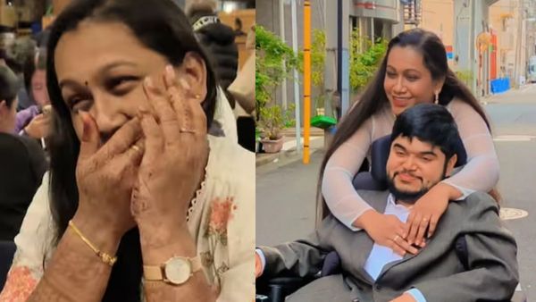 நெப்போலியன் மகனுக்கு அக்‌ஷயா கொடுத்த முதல் பரிசு இதுவா?.. அட செம ரொமான்ஸா இருக்கேப்பா