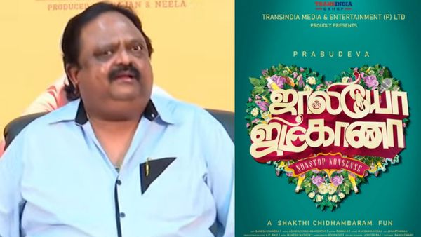 இந்த உடம்பை வைத்துக் கொண்டு ஓட முடியாது.. நடந்துதான் போனேன்.. ஜாலியோ ஜிம்கானா இயக்குநர்!