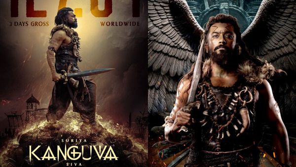 Kanguva BO: நீங்க நம்பலனாலும் இதுதான் நிஜம்.. 3 நாளில் கங்குவா வசூல்.. அடேங்கப்பா இத்தனை கோடியா?