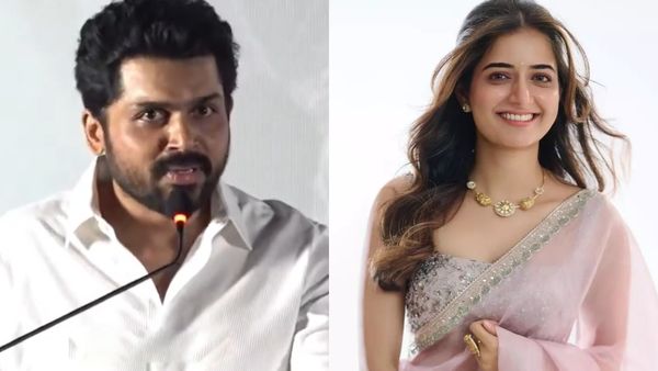 Actor Karthi: நடிகை ஆஷிகா ரொம்ப அழகாக இருக்கிறார்.. ஓபனாக சொன்ன நடிகர் கார்த்தி!