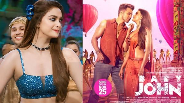 Baby John: இந்திக்கு போனதும் கிளாமர் குயினாக மாறிய கீர்த்தி சுரேஷ்.. பேபி ஜான் படத்துக்காக தாராளம்!