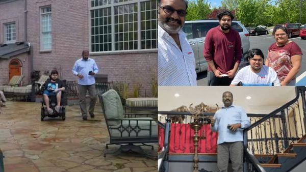 ஜாம் ஜாம்னு கல்யாணம்.. அமெரிக்காவில் நெப்போலியனின் சொத்து மதிப்பு இவ்வளவா?