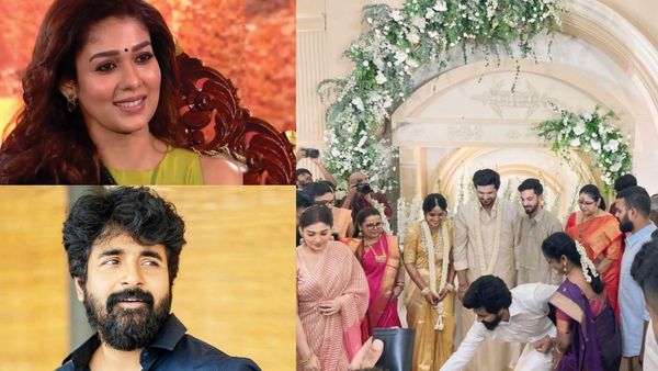 தனுஷ் படத் தயாரிப்பாளர் திருமணத்தில் கலந்துக் கொண்ட நயன்தாரா.. சிவகார்த்திகேயனும் போயிருக்காரே!