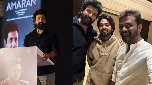 Amaran: அப்பாதான் எல்லாமே! அமரன் வெற்றி விழாவில் அழுத சிவகார்த்திகேயன்.. இவ்வளவு வலியோட இருக்காரே!