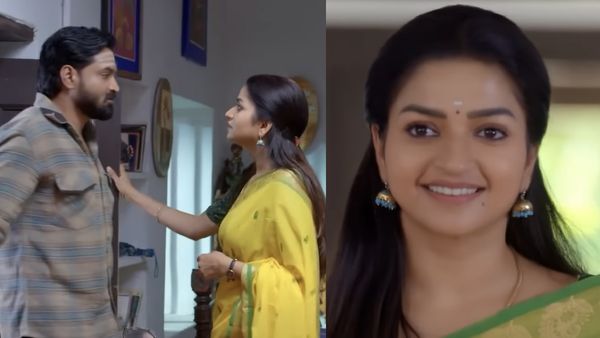 தீபாவளிக்கு வாங்கிய புடவை.. சண்முகம், பரணிக்கு செம ரொமான்ஸ்.. அண்ணா சீரியலை மிஸ் பண்ணாம பாருங்க!