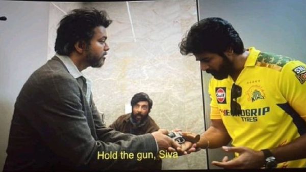 Sivakarthikeyan: விஜய் துப்பாக்கியை கொடுக்கல.. அவர் கொடுத்ததே வேற.. சிவகார்த்திகேயன் சொன்னத பாருங்க