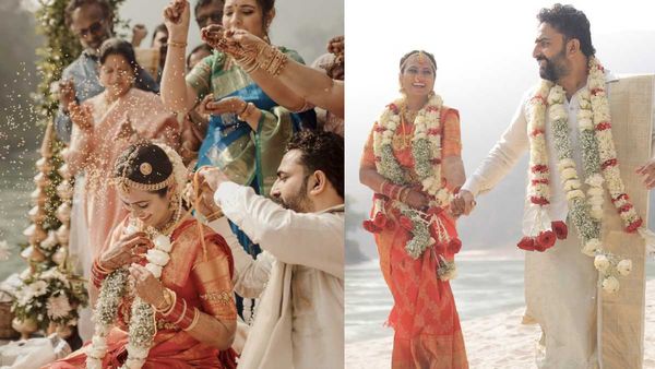 Ramya pandian: தேம்பி அழுத ரம்யா பாண்டியன்.. தேற்றிய அருண்பாண்டியன்.. திருமணத்தில் என்ன நடந்தது!