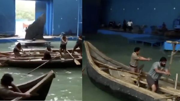 Junior NTR: நடுக்கடலில் இத்தனை படகுகளுடன்.. மிரட்டும் தேவரா படத்தின் மேக்கிங் வீடியோ!