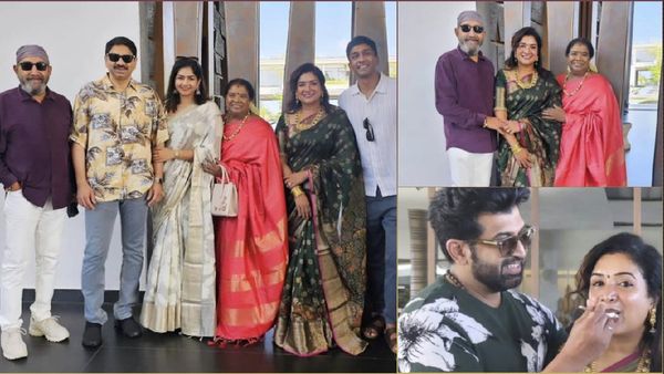 ஆசை ஆசையாய் இருக்கிறதே.. இதுபோல் வாழ்ந்திடவே.. அனிதா விஜயகுமாரின் பேமிலி போட்டோ!