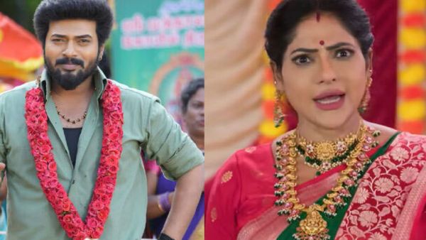 சாமுண்டீஸ்வரியை காப்பாற்றிய கார்த்திக் ..கார்த்திகை தீபம் சீரியல் இன்றைய எபிசோட்!