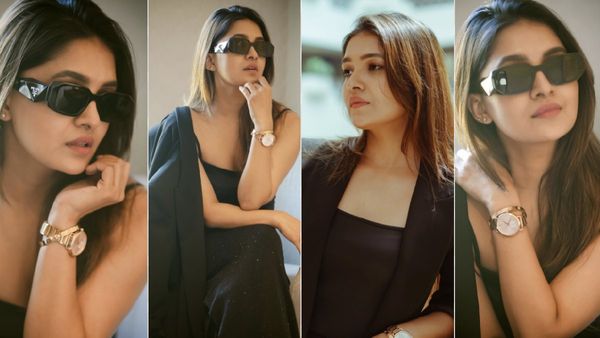 vani bhojan: வாவ்.. என்ன அழகு.. அச்சு அசல் நயன்தாரா மாதிரியே இருக்கும் வாணி போஜன்!