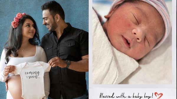 நடிகை வித்யா பிரதீப்புக்கு ஆண் குழந்தை பிறந்தது., குழந்தையின் அழகான புகைப்படம் வெளியிட்டு உற்சாகம்!