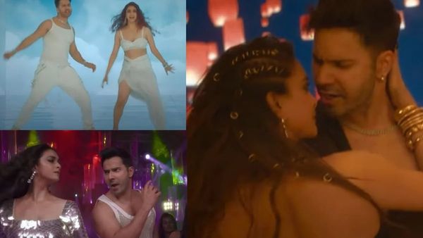 Baby john: பாலிவுட் நடிகைகளுக்கு போட்டியாக ஆட்டம் போட்ட கீர்த்தி சுரேஷ்.. பேபி ஜான் பாடலில் தாராளம்!