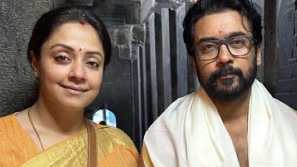 பாவம் மனுஷன் இப்படி உடைஞ்சிப்போயிட்டாரே.. சூர்யா முகமே சரியில்லையே.. ஆறுதல் சொல்லும் ரசிகர்கள்!